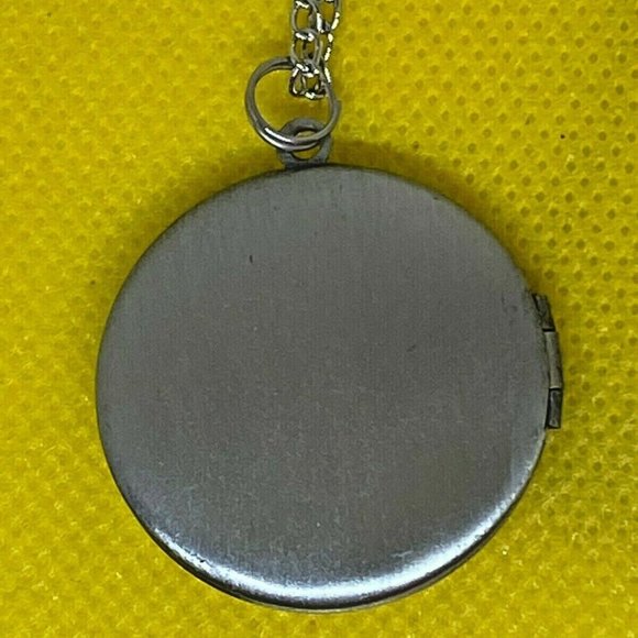 Rainbow AB Rhinestone Bumble Bee Necklace Locket - Picture 6 of 7